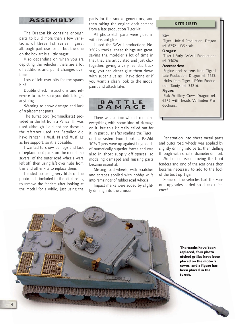 panzer Aces (Armor Models) - Issue 29